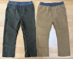 ベビー 長ズボン パンツ 95 2枚セット