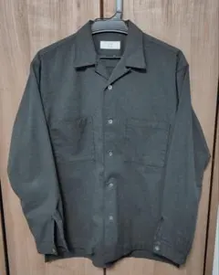 417 EDIFICE 長袖シャツ 厚手