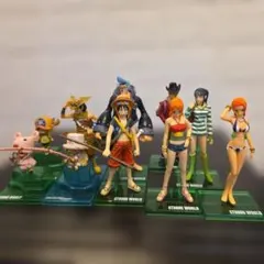 ワンピース フィギュア 8体セット - メルカリ