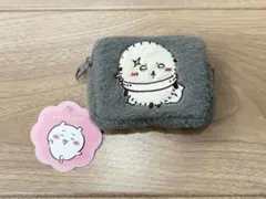 ちいかわ ふわふわミニポーチ ラッコ