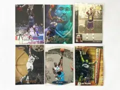 【Karl Malone】90年代 NBA カール・マローン 6枚セット①