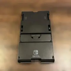 Nintendo Switch 折りたたみ式スタンド ブラック