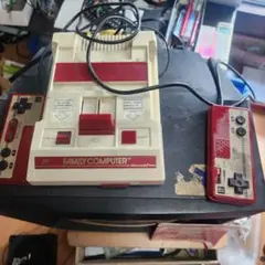 シャープツインファミコン 本体 NESRGB 純正品 赤 - メルカリ