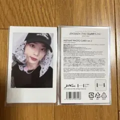 ＆team チェキ　ハルア　インスタントフォトver.2
