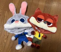 ズートピア ファンキャップ　セット