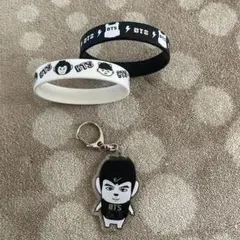 BTS ラバーバンド キーホルダー セット