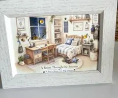＃288シーグラスアート　Boy's Room 北欧インテリア