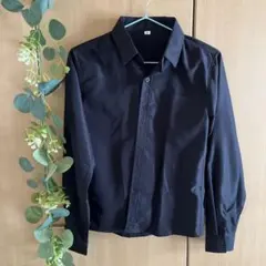 ［値下げ中］ブラック 長袖シャツ 12Y 140〜150