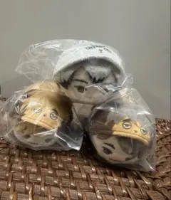 ハイキュー もちぴこぬいぐるみ 稲荷崎 宮侑 宮治 北信介 角名倫太郎