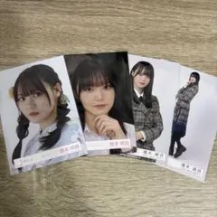 櫻坂46 生写真 増本綺良　まとめ売り　4枚