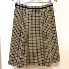 TRANS WORK 膝丈スカート