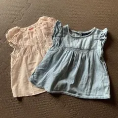 ベビーギャップ&corneiue チュニック トップス 2着セット70-80cm