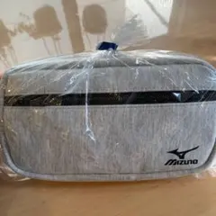 Mizuno グレー 筆箱 ファスナーのサムネイル