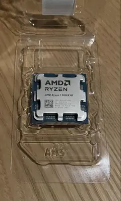 AMD Ryzen 7 9800X3D CPU 本体 ジャンク