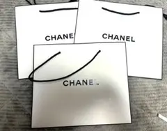 CHANEL ショップ袋 ショッパー シャネル 3枚まとめ売り