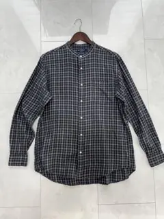 【中古/サイズL】Gymphlexシャツ/グレーチェック