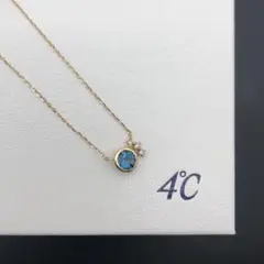 4℃ 2019年クリスマス限定 K10YG/Diamond Necklace - メルカリ