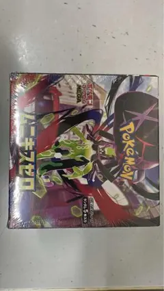 ポケモンカードゲーム ムニキスゼロ シュリンク付き6ボックス - メルカリ