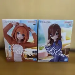 2026年最新】五等分の花嫁 中野三玖 フィギュアの人気アイテム - メルカリ