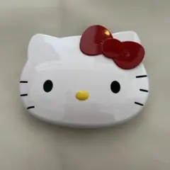 Hello Kitty 折りたたみミラー コーム付きのサムネイル