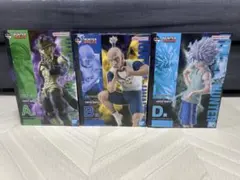 ハンターハンター 一番くじ フィギュア メルエム、ネテロ、キルア　3体セット