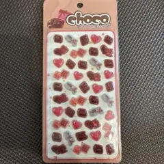Choco チョコぷくぷくキャンディシール　バレンタイン
