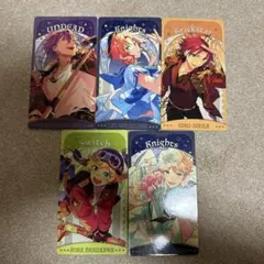 アルカナカード　あんスタ　5枚セット