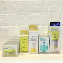 新品未開封 アヌア 5点セット スキンケアまとめ売り 日焼け止め クレンジング