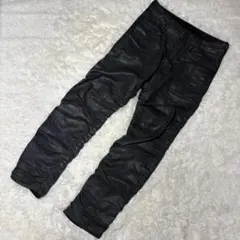 【希少】G-star RAW STAQ コーティングデニム ブラック W29