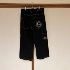 jnco 90s y2k baggy denim greenyのサムネイル