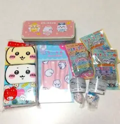 ちいかわ 空缶 クリーナークロス ポケットティッシュ マスキングテープ