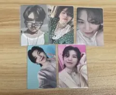 SEVENTEEN ウジ　WOOZI トレカ