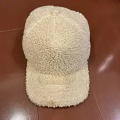 New Era ボア キャップ ホワイトのサムネイル