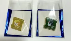 鬼滅の刃 キャラクターモチーフピンズ 我妻善逸 竈門炭治郎 無限城編 映画 物販