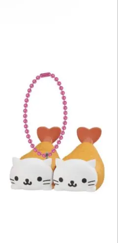 新品　サンエックスユニバース　チャームつきグミ にゃんにゃんにゃんこ