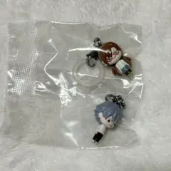 エヴァンゲリオン めじるしアクセサリー カヲル マリ セット