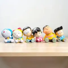 ドラえもん　肩ズンFig　全6種　コンプリート　新品　未使用