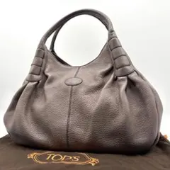 TOD’S トッズ トートバッグ ハンドバッグ オールレザー 美品