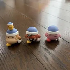 星のカービィ　ガチャガチャ　3点セット