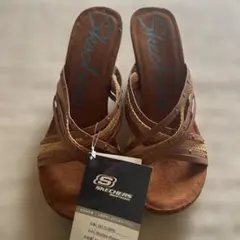 SKECHERS Modiste-Waved サンダル ブラウンのサムネイル
