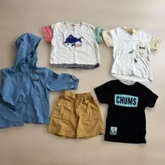 子供服5点まとめ売り　100〜110cm （90cm）男の子