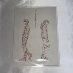 劇場版呪術廻戦0 入場特典 ビジュアルボード　五条悟　夏油傑