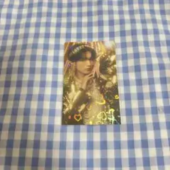 山中柔太朗 ハートホログラム トレカ