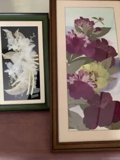 押し花額縁 2点セット (ふしぎな花倶楽部)