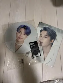 BTS ジミン MAP OF THE SOUL TOUR うちわ