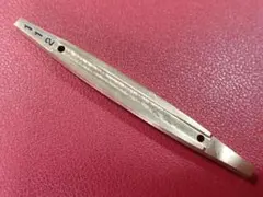 1950年前後 金属工芸銀製品 純銀「高級万年筆ホルダー」文房具 書道 1950年前後アンティーク】 金属工芸銀製品 純銀「高級万年筆ホルダー