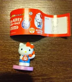 チョコエッグ　ハローキティ　ダイヤル電話　昭和風