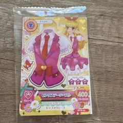 アイカツ ピンクステージジャケット