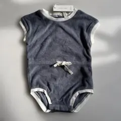 QUINCY MAE ロンパース 6-12m
