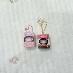 サンリオ　マイメロディ　ミニチュアパッケージチャーム